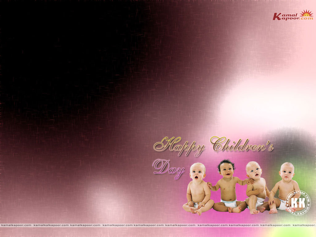 Childrens day Wallpaper